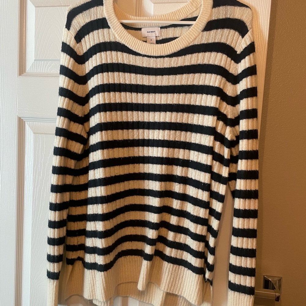 Striped sweater